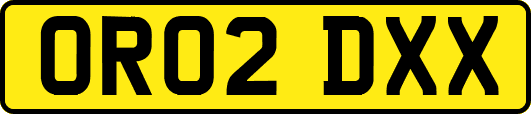 OR02DXX