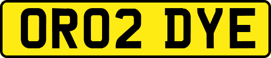 OR02DYE