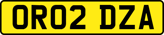 OR02DZA