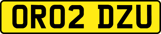 OR02DZU