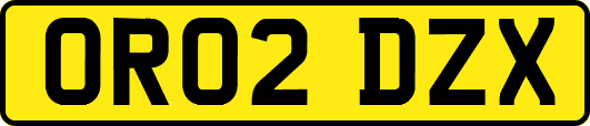 OR02DZX