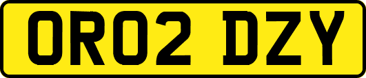 OR02DZY