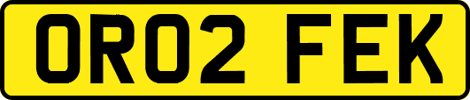 OR02FEK