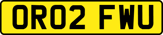 OR02FWU