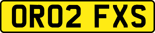 OR02FXS