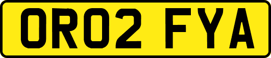 OR02FYA