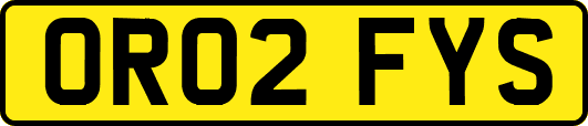 OR02FYS