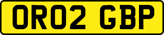 OR02GBP
