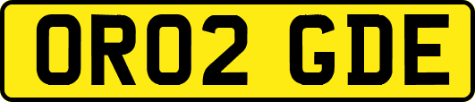 OR02GDE