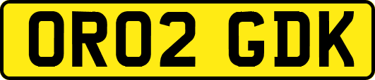 OR02GDK