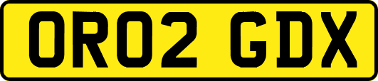 OR02GDX