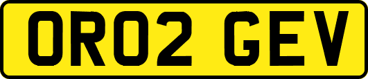 OR02GEV