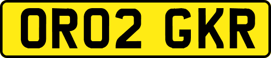 OR02GKR