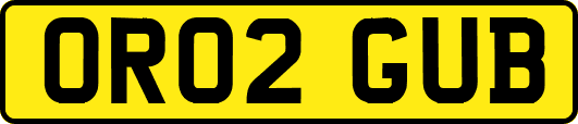 OR02GUB
