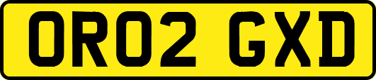OR02GXD