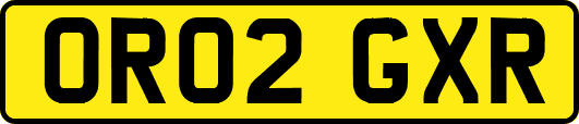 OR02GXR