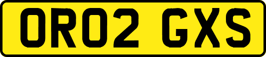 OR02GXS