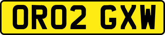 OR02GXW
