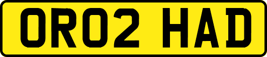 OR02HAD
