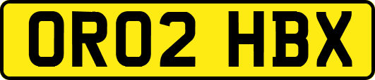 OR02HBX
