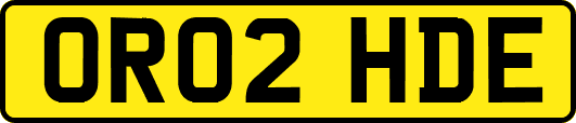 OR02HDE