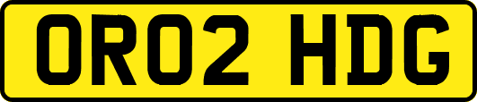 OR02HDG