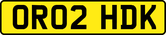 OR02HDK