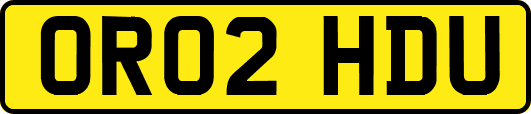 OR02HDU