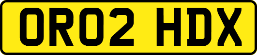 OR02HDX