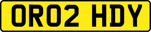 OR02HDY