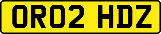 OR02HDZ