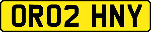 OR02HNY