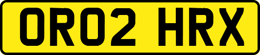 OR02HRX