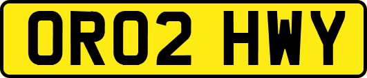 OR02HWY