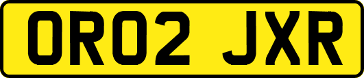 OR02JXR