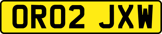 OR02JXW
