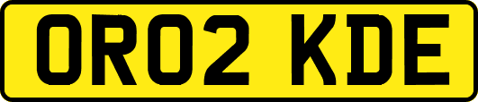 OR02KDE