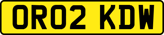 OR02KDW