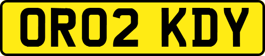 OR02KDY