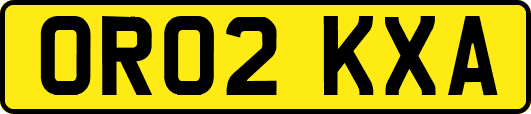 OR02KXA