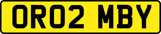 OR02MBY