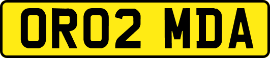 OR02MDA