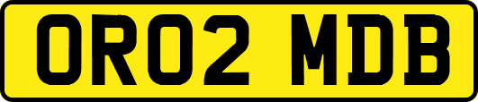 OR02MDB