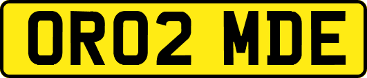 OR02MDE