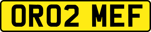 OR02MEF