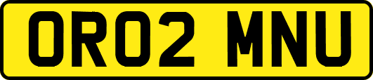 OR02MNU