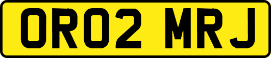 OR02MRJ