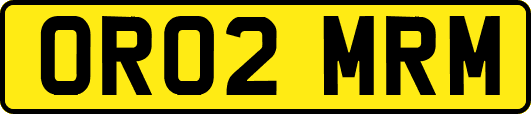 OR02MRM