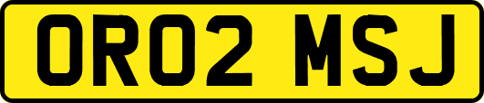 OR02MSJ