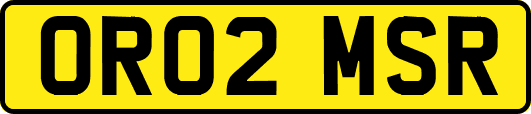 OR02MSR